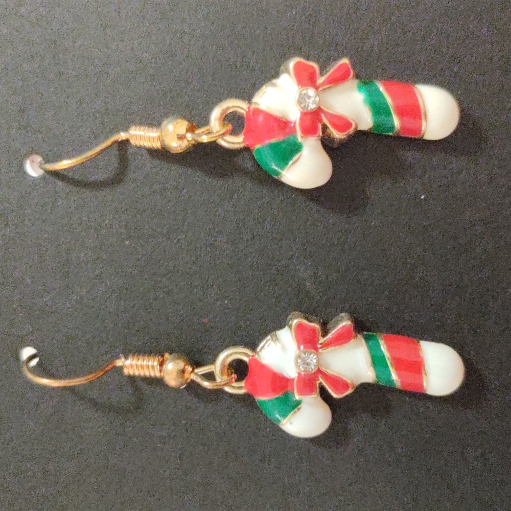 Christmas earrings